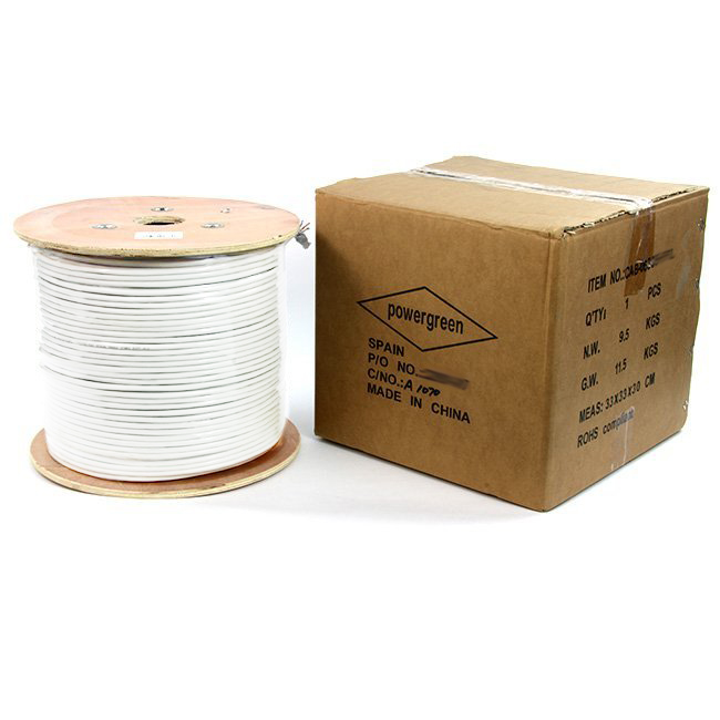 PG BOBINA DE CABLE UTP DE CAT6 EXTERIOR DE COLOR B